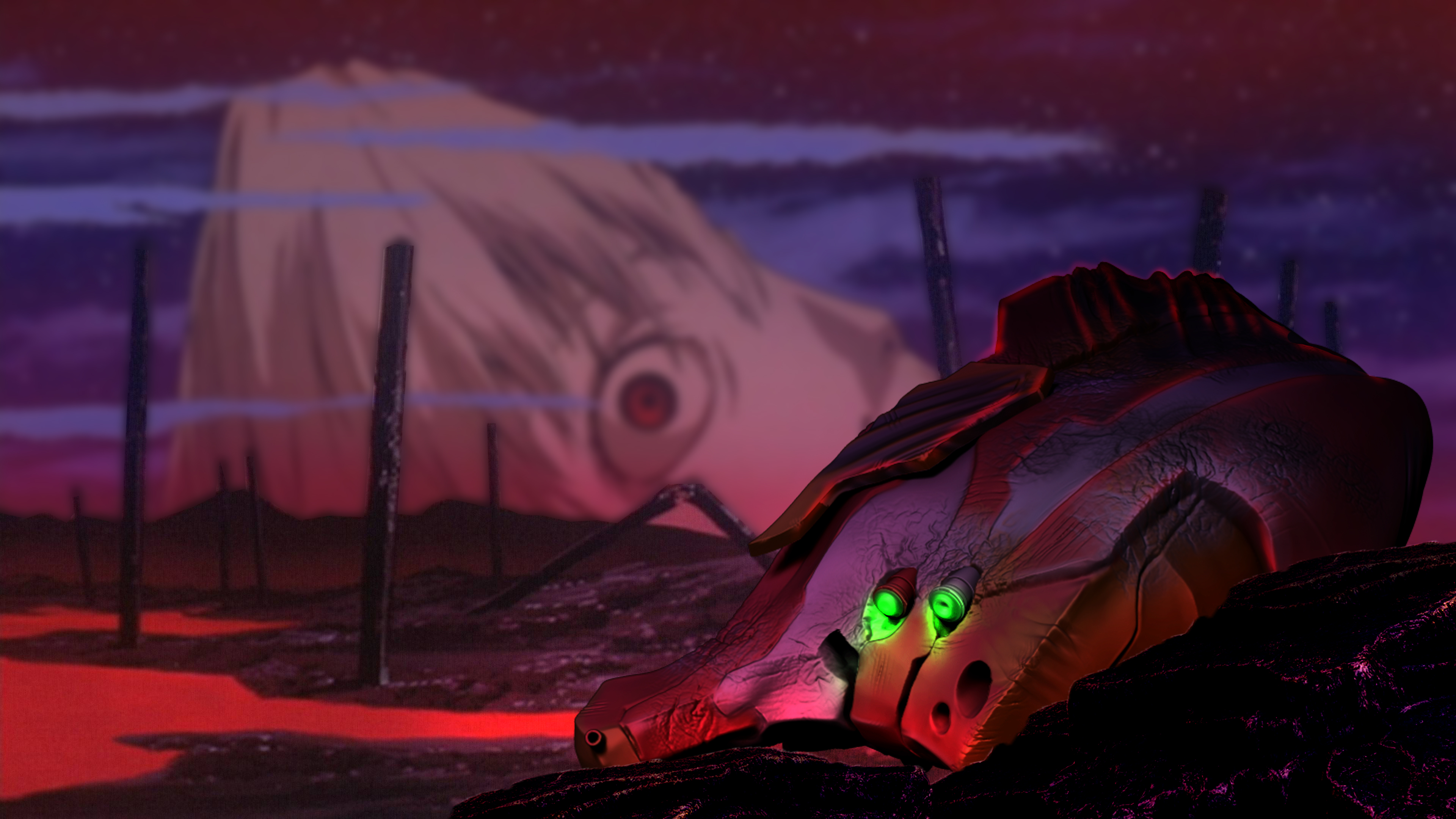 Evangelion Mecha 3D (Zbrush)